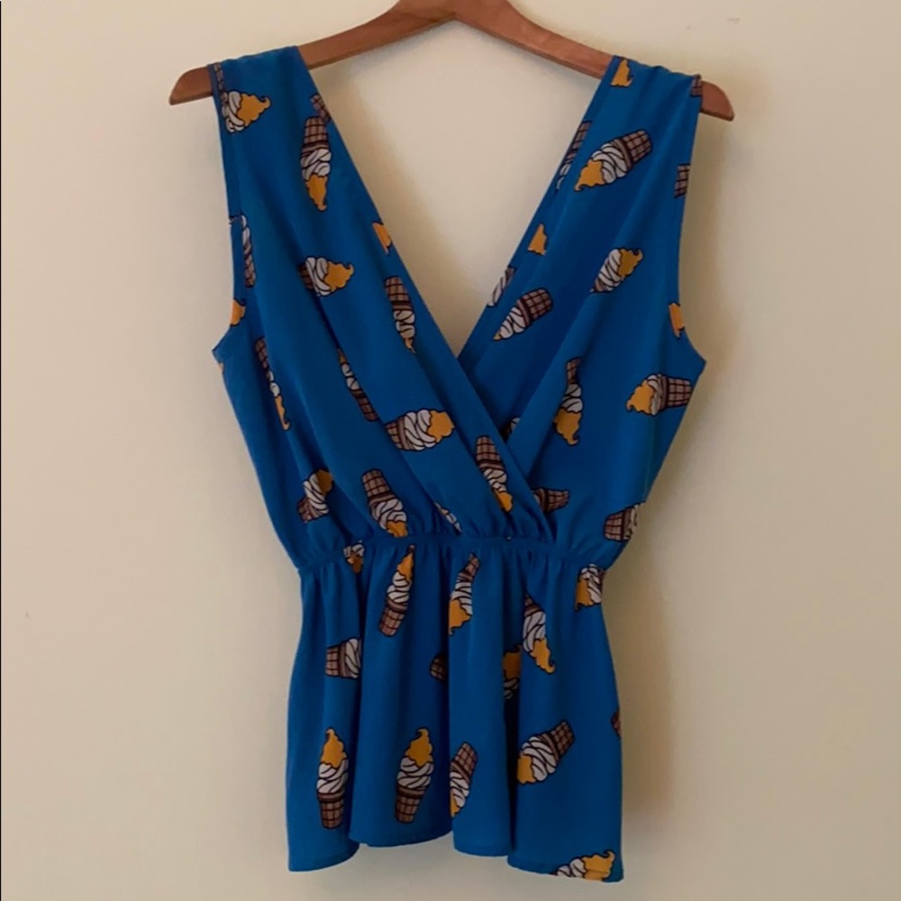 Ice cream  blouse
